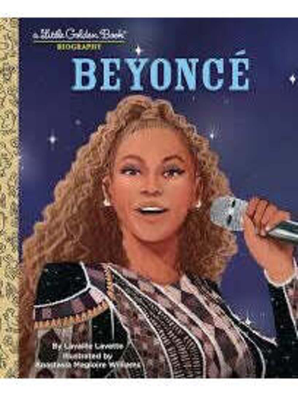 Biography Beyonce! Little Golden Book